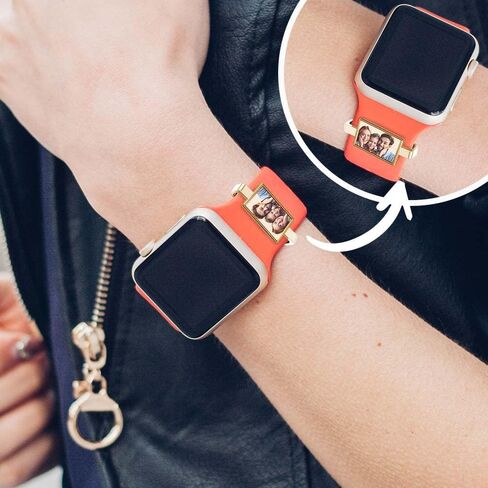 PicturesOnGold.com Smart Watch Photo Charms in Saudi Arabia