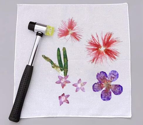 طقم صباغة مصنع Banderi Natural Plant - DIY Fabric Crafts (حقيبة يد/ملابس/ديكور) | نشاط الوالد والطفل المرح in Saudi Arabia