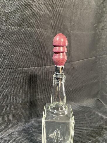 hand turned bottle stopper in Saudi Arabia