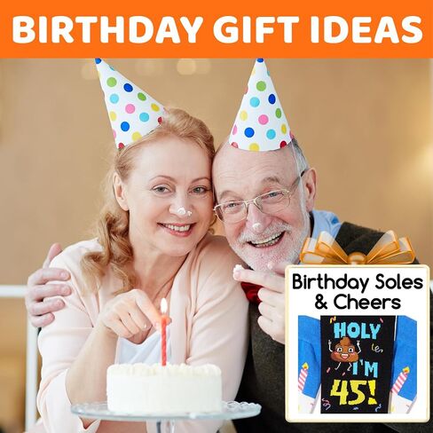 HAPPYPOP 50th Birthday Gifts 50th Bday Gifts for Women Men, 50 Year Old Gifts, Gifts for Older Women Gifts for Elderly Men Senior Citizen Gifts in Saudi Arabia