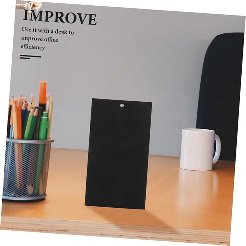 Thickened Desktop Calendar Bracket Vertical Flip Calendar Stand Rack for Office Desk Organizer Stable and Upright Display Holder Essential Desk Accessory for Schedule Management in Saudi Arabia