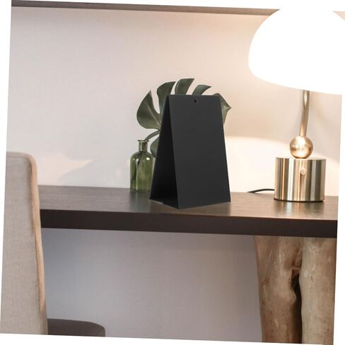 Thickened Desktop Calendar Bracket Vertical Flip Calendar Stand Rack for Office Desk Organizer Stable and Upright Display Holder Essential Desk Accessory for Schedule Management in Saudi Arabia