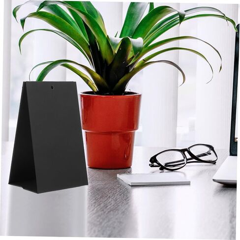 Thickened Desktop Calendar Bracket Vertical Flip Calendar Stand Rack for Office Desk Organizer Stable and Upright Display Holder Essential Desk Accessory for Schedule Management in Saudi Arabia
