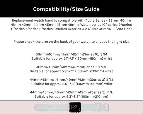 Personalized Football Sports Watch Band Compatible with Apple Watch 38mm/40mm/41mm/42mm/44mm/45mm/46mm/49mm Soft Silicone Strap Replacement for Series Ultra/10/9/8/7/6/5/4/3/2/1/SE in Saudi Arabia