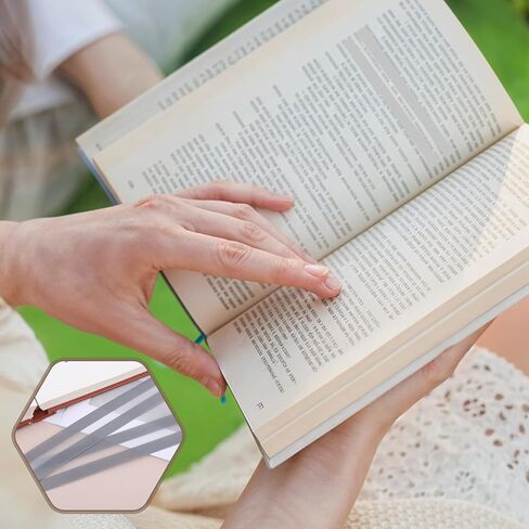 12 قطعة مقدمة من شرائط القراءة Hightlight الإشارات المرجعية تراكب قراءة المرجعية المرجعية خطوط خطوط خطوط تعليم المعلم مساعدة العرض مساعدة في عسر القراءة (واضح) in Saudi Arabia