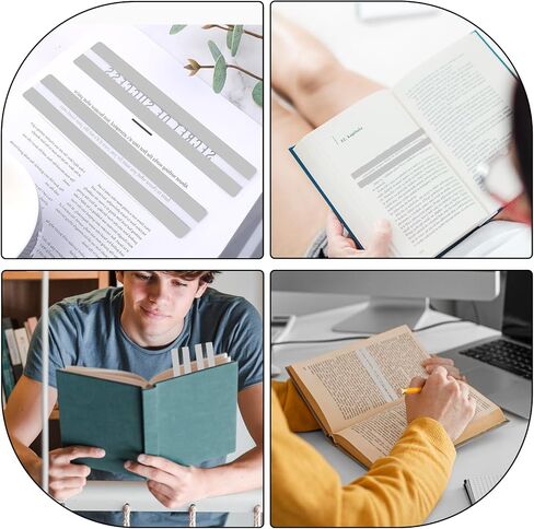 12 قطعة مقدمة من شرائط القراءة Hightlight الإشارات المرجعية تراكب قراءة المرجعية المرجعية خطوط خطوط خطوط تعليم المعلم مساعدة العرض مساعدة في عسر القراءة (واضح) in Saudi Arabia