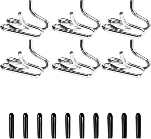 6 PCS COG COGLAR روابط إضافية مصممة لأيبار التدريب المصممة مع تغطية واقية من الصلب المطلي بالكروم المطلي بالكروم الفولاذ المقاوم للصدأ in Kuwait