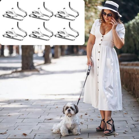 6 PCS COG COGLAR روابط إضافية مصممة لأيبار التدريب المصممة مع تغطية واقية من الصلب المطلي بالكروم المطلي بالكروم الفولاذ المقاوم للصدأ in Kuwait