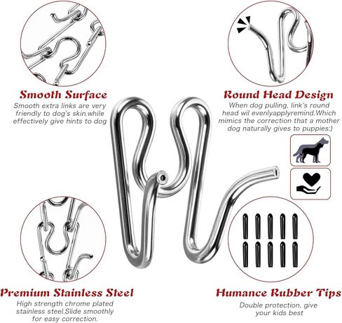 6 PCS COG COGLAR روابط إضافية مصممة لأيبار التدريب المصممة مع تغطية واقية من الصلب المطلي بالكروم المطلي بالكروم الفولاذ المقاوم للصدأ in Kuwait