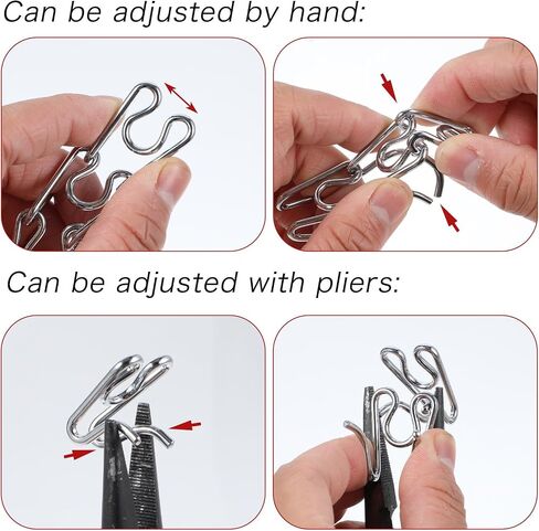 6 PCS COG COGLAR روابط إضافية مصممة لأيبار التدريب المصممة مع تغطية واقية من الصلب المطلي بالكروم المطلي بالكروم الفولاذ المقاوم للصدأ in Kuwait