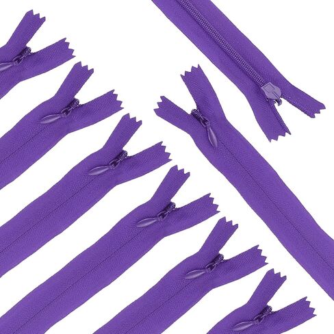 uxcell 30pcs 10 "السوستة لفائف النايلون ، #3 نهاية مغلقة منفصلة السترة السوستة الاستبدال الإطار السائبة لإكسسوارات خياطة الخياطة ، الأصفر in Kuwait