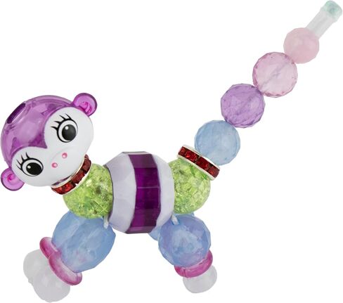 Twisty Petz 2 -Pack Ticklez Monkey - يتضمن 2 petz قابلة للتحصيل: 1 كما ترى ، مفاجأة واحدة! Petz رائعتين ، يتحولون إلى أساور الصداقة. للفتيات 6-12 in Kuwait