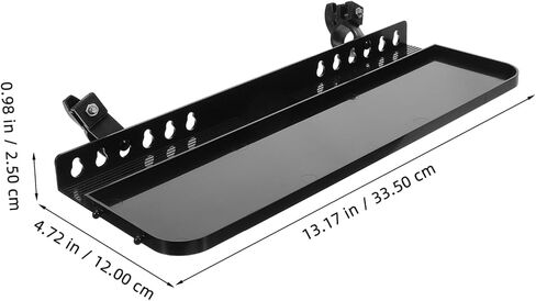 HOMSFOU Detachable Easel Tray Lightweight Storage Tray for Easel Easy to Install Art Supplies Organizer for Painters and Students and Painting Tools Rack in Saudi Arabia