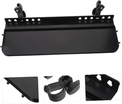 HOMSFOU Detachable Easel Tray Lightweight Storage Tray for Easel Easy to Install Art Supplies Organizer for Painters and Students and Painting Tools Rack in Saudi Arabia