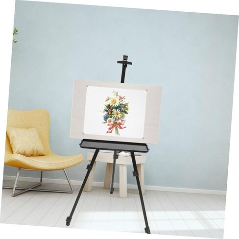 NUOBESTY Easel Replacement Tray Multi Use Plate for Easels Easy to Clean Fits Tripod Racks for Painting Supplies and Gadgets Storage Plastic Design in Saudi Arabia