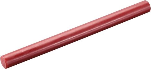 MECCANIXITY Seal Wax Sticks Glue Gun Sealing Round Grape Red for Wax Seal Stamp, Sealing Envelope, Wedding Invitations, Pack of 10 in Saudi Arabia