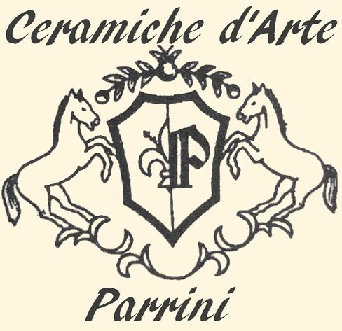 Ceramiche d'Arte Parrini - الفخار الخزفي الإيطالي التقديم السلطانية المركزية مجموعة مجموعة مجموعة Lemons Amalfi مصنوعة في إيطاليا توسكان فلورنسا in Kuwait