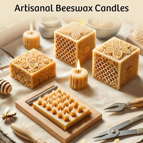 Beeswax Pellets for Candle Making – 5lb/10lb/20lb – Natural Beeswax for Candles, Lip Balms, and Skincare – White Beeswax for DIY Projects – Ideal for Beginners and Experts（5lb） in Saudi Arabia