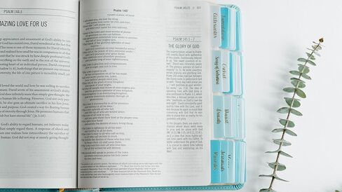 Bible Tabs, 66 Tabs for Christian Bible Books, 8 Blank Tabs, Laminated, 44.45mm x 12mm (Yellow Sunflower) in Kuwait