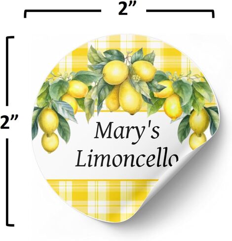 40 canning labels for Mason jar lids, or Ball jar lids, Christmas Lemon Jam, jelly, stickers, labels, tags, Peel and stick, personalized in Saudi Arabia