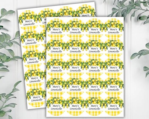 40 canning labels for Mason jar lids, or Ball jar lids, Christmas Lemon Jam, jelly, stickers, labels, tags, Peel and stick, personalized in Saudi Arabia