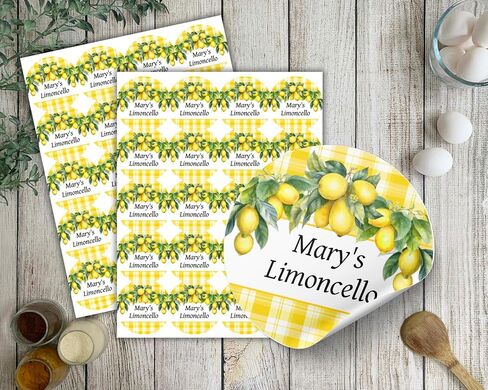 40 canning labels for Mason jar lids, or Ball jar lids, Christmas Lemon Jam, jelly, stickers, labels, tags, Peel and stick, personalized in Saudi Arabia