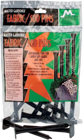 Master Mark Plastics 11110 Fabric و Sod Pins ، 4.5 بوصة ، 10 حزمة in Saudi Arabia