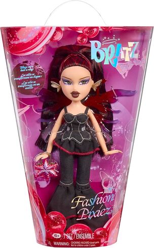 Bratz Fashion Pixiez Lina Dollible Fantasy Doll مع أزياء وملحقات حقيقية in Kuwait