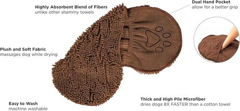 Booster Bath Elevated Pet Bathing Large Teal with Steps and Brown DGS Cleaning Crew Combo in Kuwait