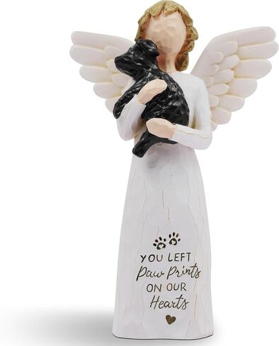 Dog Memorial Gifts for Loss of Dog Sympathy Gift - Pet Memorial Gifts for Dogs, Dogs Mom Gifts for Women, Friendship, Golden Retriever Gifts, Sculpted Hand-Painted Figure in Saudi Arabia
