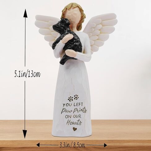 Dog Memorial Gifts for Loss of Dog Sympathy Gift - Pet Memorial Gifts for Dogs, Dogs Mom Gifts for Women, Friendship, Golden Retriever Gifts, Sculpted Hand-Painted Figure in Saudi Arabia