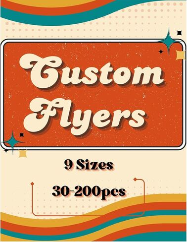 منشورات مخصصة ، منشورات كتيب الأعمال المخصصة للطباعة للأعمال التجارية الصغيرة ، 9 أحجام ، 30-200 جهاز كمبيوتر ، قم بتحميل التصميم الخاص بك. in Kuwait