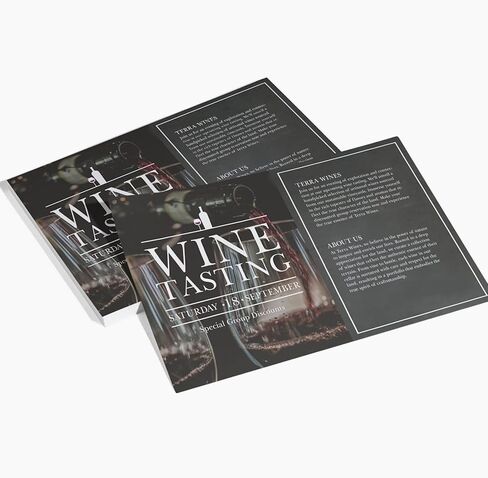 منشورات مخصصة ، منشورات كتيب الأعمال المخصصة للطباعة للأعمال التجارية الصغيرة ، 9 أحجام ، 30-200 جهاز كمبيوتر ، قم بتحميل التصميم الخاص بك. in Kuwait