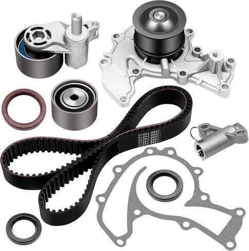 ECCPP® TBK303 يناسب 98-04 لهوندا لـ Isuzu 3.2 3.5 6VD1 6VE1 طقم حزام التوقيت لمضخة المياه in Saudi Arabia
