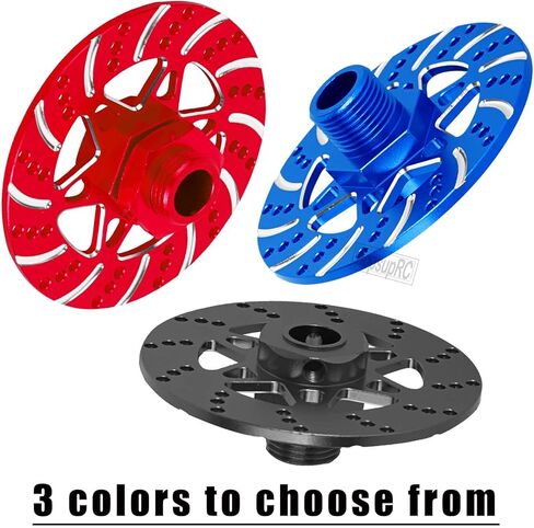 ترقيات قرص الفرامل RC Aluminium جزء ل 1/7 مخالفة 6S BLX ، 6S BLX 6S ، جناية 6S BLX ، 1/8 TYPHON 6S.RED. in Saudi Arabia