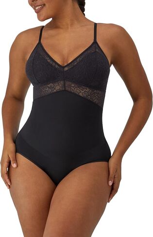 ملابس داخلية نسائية من Maidenform من الدانتيل للتحكم في بطنك، تحكم قوي في البطن، بدلة داخلية لاسلكية in Kuwait
