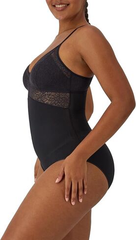 ملابس داخلية نسائية من Maidenform من الدانتيل للتحكم في بطنك، تحكم قوي في البطن، بدلة داخلية لاسلكية in Kuwait