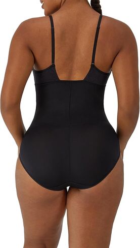 ملابس داخلية نسائية من Maidenform من الدانتيل للتحكم في بطنك، تحكم قوي في البطن، بدلة داخلية لاسلكية in Kuwait