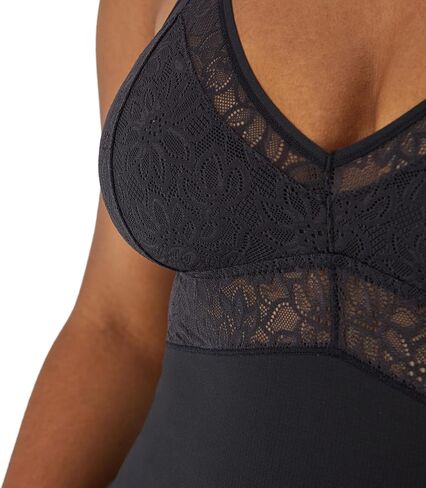 ملابس داخلية نسائية من Maidenform من الدانتيل للتحكم في بطنك، تحكم قوي في البطن، بدلة داخلية لاسلكية in Kuwait