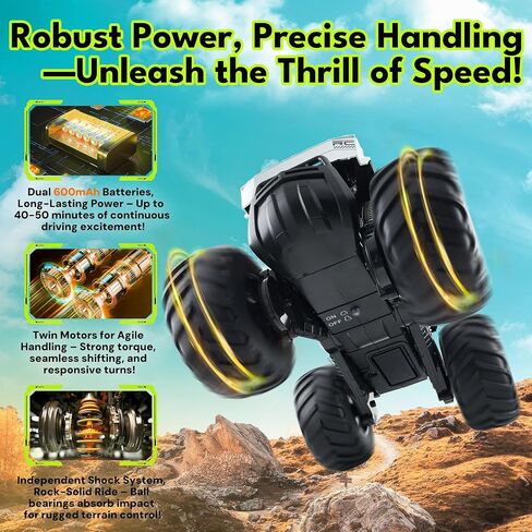 Gobang 1:16 برمائيات شرطة الإنترنت للسيارة وحش الشاحنة ألعاب الشاحنة عن بعد سيارة RC Cars 4WD جميع الشاحنات على الطرق الوعرة لمدة 6 7 8 9 10 11 in Saudi Arabia