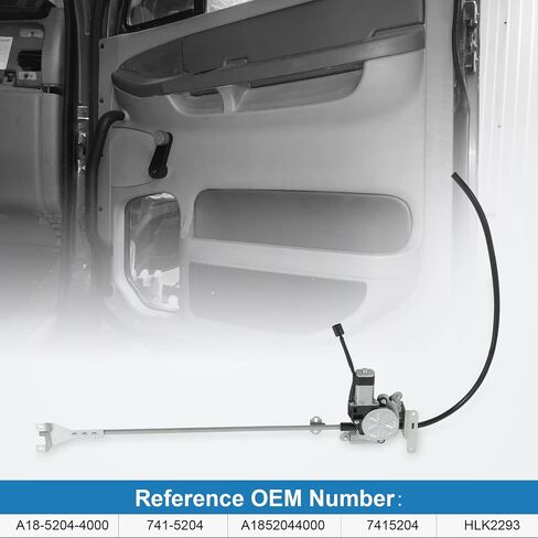 Power Window Regulator with Motor Compatible with Freightliner Argosy 1999-2011 Century Class 2003-2011 Columbia Coronado 2005-2010 Front Right Passenger Side in Saudi Arabia