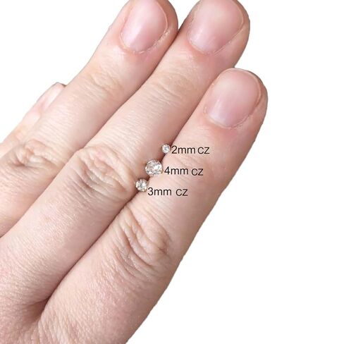 أقراط مسطحة الذهب ذات الذهب الذهب المسطح للنساء - 3 أزواج تشيك توليفلي؟ in Kuwait