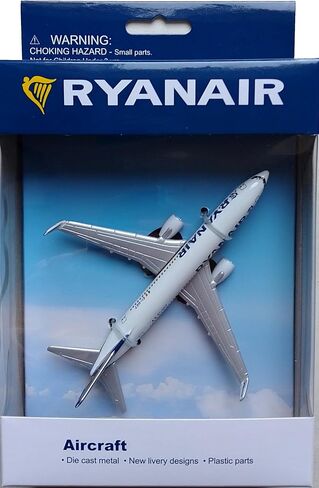 PPC Single Diecast Plane Ryan Air Boeing EI-HGT in Saudi Arabia