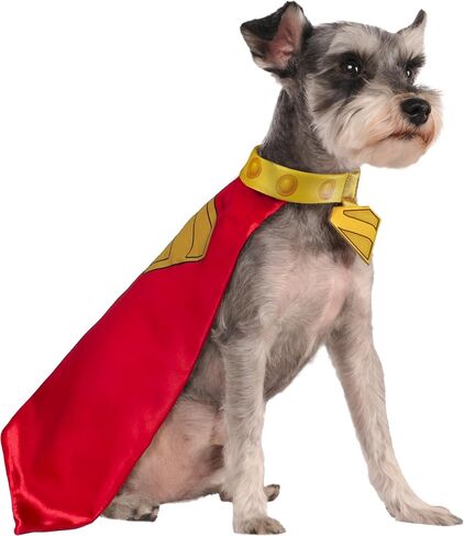فيلم DC Superman (2025): Krypto Pet Cape & Twlar بواسطة Rubies للكلاب أو القطط ، المتوسطة in Saudi Arabia