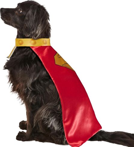 فيلم DC Superman (2025): Krypto Pet Cape & Twlar بواسطة Rubies للكلاب أو القطط ، المتوسطة in Saudi Arabia