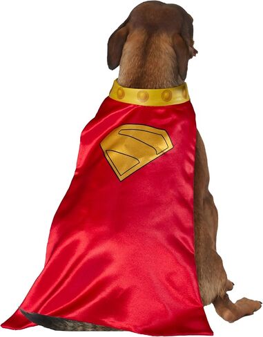 فيلم DC Superman (2025): Krypto Pet Cape & Twlar بواسطة Rubies للكلاب أو القطط ، المتوسطة in Saudi Arabia