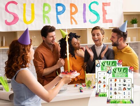 Dog Games Bingo Cards, Puppy Theme Bingo Game, Pet Game for Family Friends Large Multiplayer Group Activities, Dog Party Birthday Favors Gifts -09 in Saudi Arabia