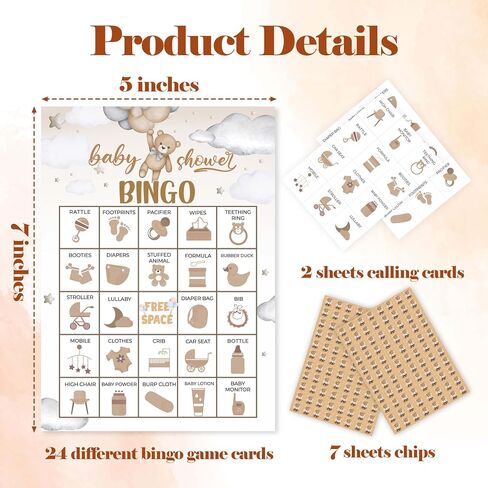 Dog Games Bingo Cards, Puppy Theme Bingo Game, Pet Game for Family Friends Large Multiplayer Group Activities, Dog Party Birthday Favors Gifts -09 in Saudi Arabia