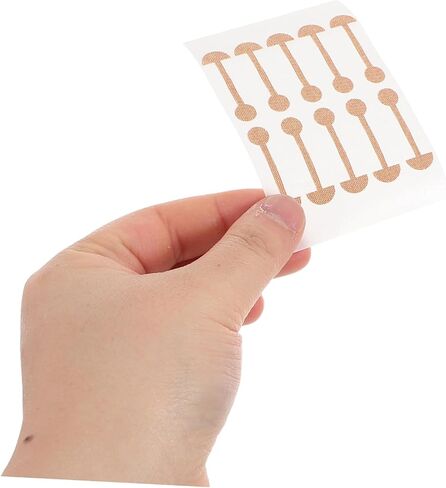 10pcs جناح مرن من شرائط الأنف لتكوين وتشكيل صداقة ومريحة يقلل من ظهور أنف الخياشيم الواسعة الصديقة للسفر in Kuwait
