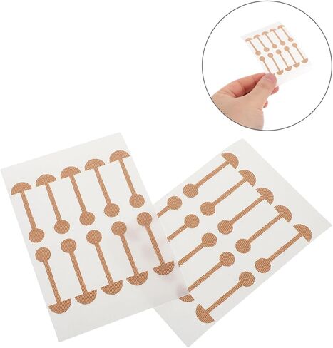 10pcs جناح مرن من شرائط الأنف لتكوين وتشكيل صداقة ومريحة يقلل من ظهور أنف الخياشيم الواسعة الصديقة للسفر in Kuwait